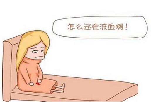 藥流后怎么判斷流干凈
