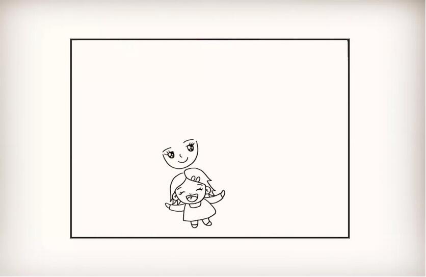 母親節(jié)手抄報教程圖片簡單漂亮