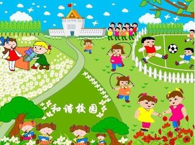 難忘的校園作文（五年級）