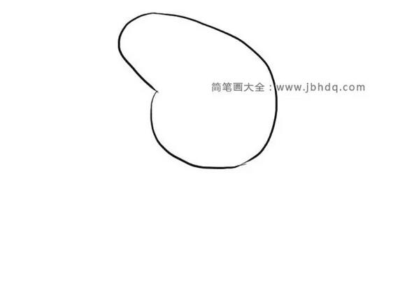 小豬佩奇騎自行車簡(jiǎn)筆畫教程圖片