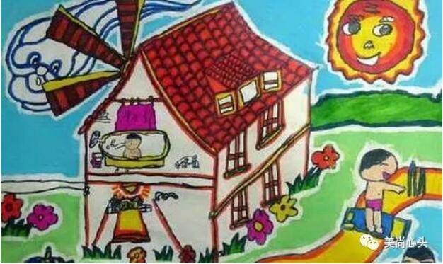 夏天來(lái)了兒童畫(huà)圖片
