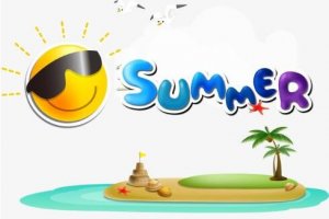 夏天的英文單詞 summer怎么讀