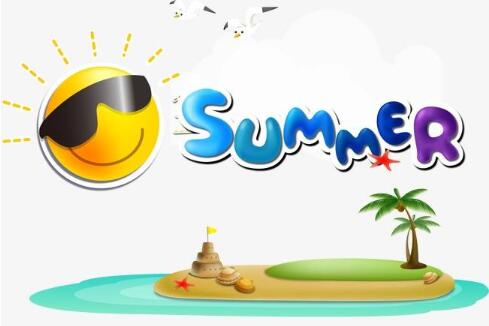 夏天的英文單詞 summer怎么讀