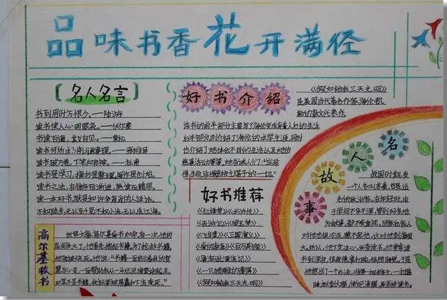 好書推薦卡作品欣賞