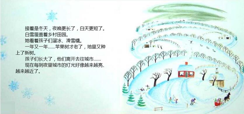 親子共讀繪本故事《小房子》