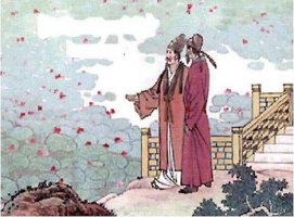 蘇軾花影古詩帶拼音版 詩意及賞析