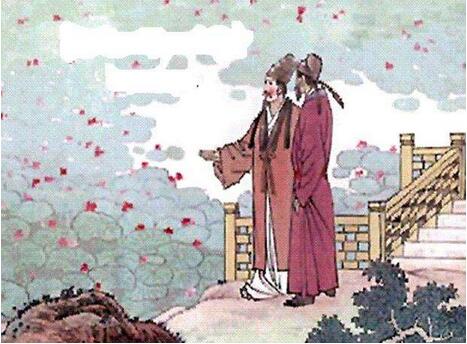 蘇軾花影古詩帶拼音版