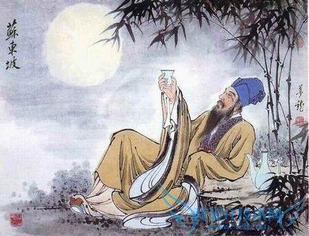 蘇軾花影賞析