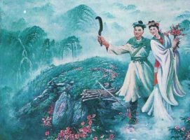 劉海砍樵的故事