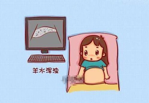 羊水渾濁