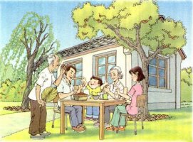 小柳樹和小棗樹寓言故事