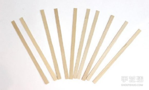 中國(guó)傳統(tǒng)扇子的手工制作方法過(guò)程圖解教程 -  www.shouyihuo.com