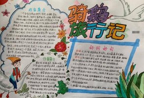 騎鵝旅行記手抄報(bào)內(nèi)容圖片簡(jiǎn)單又漂亮