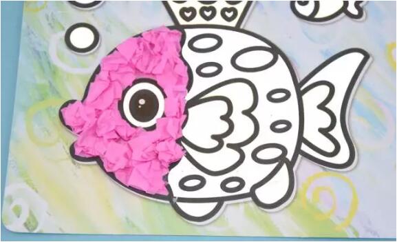 兒童節(jié)手工小魚制作