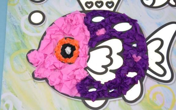 兒童節(jié)手工小魚制作