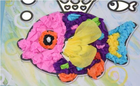 兒童節(jié)手工小魚制作