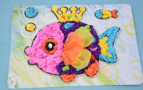 兒童節(jié)手工小魚制作