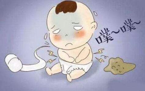 寶寶大便不成形的原因