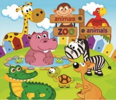 幼兒園中班英語教案《Animals》