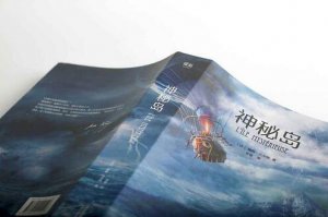 神秘島讀后感600字
