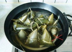 生粽子要煮多久才會熟