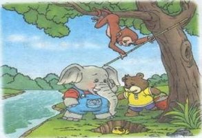 小鴨子得救了