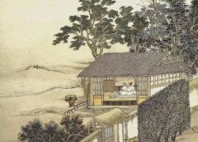 皎然尋陸鴻漸不遇古詩帶拼音版