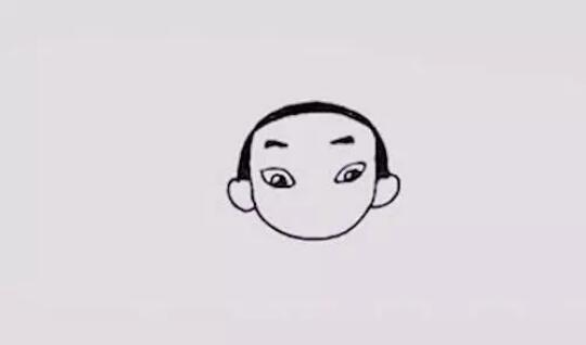 哪吒簡(jiǎn)筆畫圖片教程簡(jiǎn)單