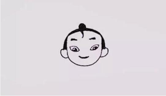 哪吒簡(jiǎn)筆畫圖片教程簡(jiǎn)單