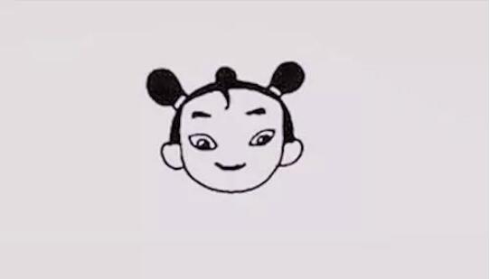 哪吒簡(jiǎn)筆畫圖片教程簡(jiǎn)單