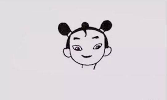 哪吒簡(jiǎn)筆畫圖片教程簡(jiǎn)單