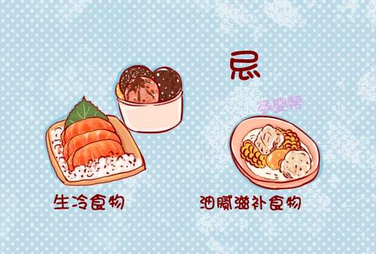 人流后飲食注意事項