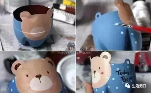 礦泉水瓶手工簡易好看