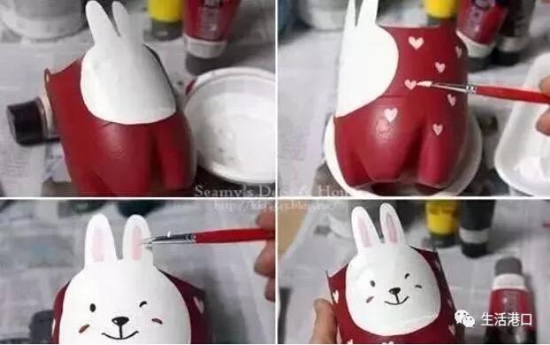 礦泉水瓶手工簡易好看