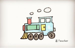 掃地車簡筆畫教程圖片