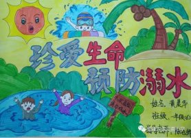 簡單防溺水畫（23p）