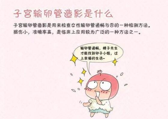 輸卵管造影后多久可以同房