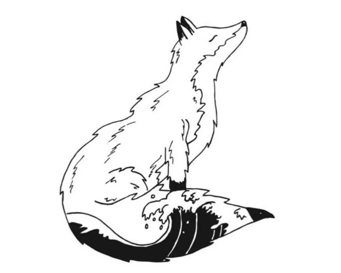 偏寫實(shí)的小動(dòng)物簡(jiǎn)筆畫