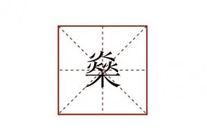 上面三個(gè)火下面一個(gè)木念什么