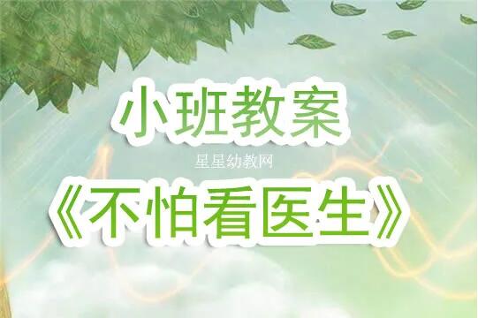 幼兒園小班不怕看醫(yī)生教案反思