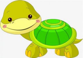 幼兒故事：驕傲的小烏龜