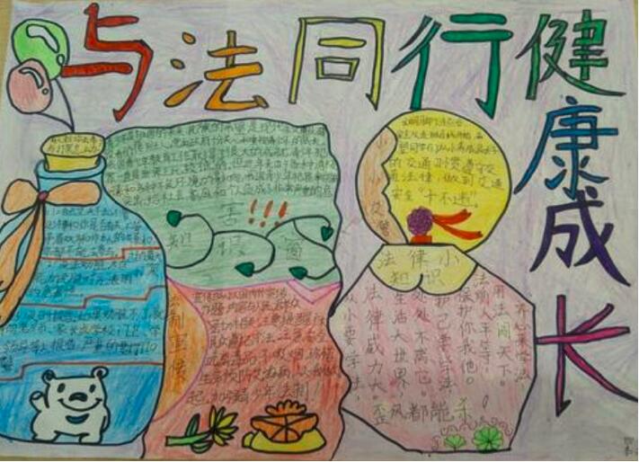 小學(xué)生健康成長(zhǎng)手抄報(bào)圖片大全