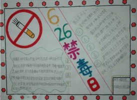 2020禁毒手抄報內(nèi)容圖片簡單又漂亮