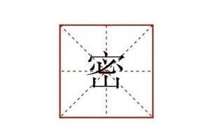 密組詞有哪些