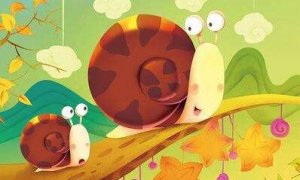 幼兒睡前故事：蝸牛救火隊