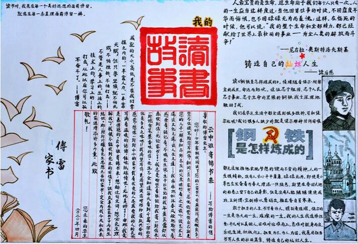 2020讀書手抄報(bào)內(nèi)容圖片簡(jiǎn)單又漂亮
