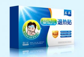 兵兵退熱貼貼多久
