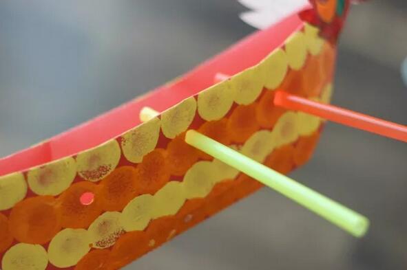 端午節(jié)龍舟創(chuàng)意手工制作