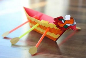 3種端午節(jié)龍舟創(chuàng)意手工制作