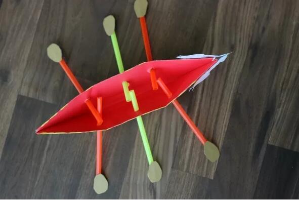 端午節(jié)龍舟創(chuàng)意手工制作